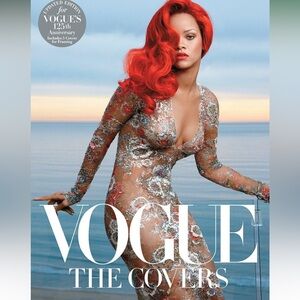 🆕 VOGUE THE COVERS COFFEE TABLE BOOK HARD COVER LARGE OVERSIZED PHOTOS MODELS